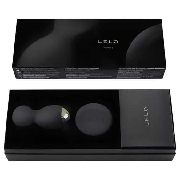 LELO Hula - roterende vibrerende æg (sort)