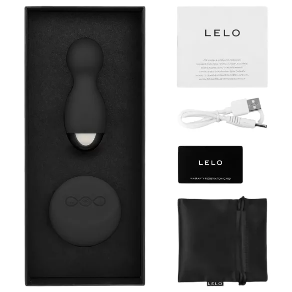 LELO Hula - roterende vibrerende æg (sort)