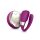 LELO Tiani 3 - Silikone par-vibrator (lilla)
