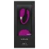 LELO - parvibrator - fjernbetjent - silikone/lilla
