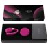 LELO Tiani 3 - Silikone par-vibrator (lilla)
