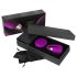 LELO Tiani 3 - Silikone par-vibrator (lilla)