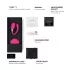 LELO Tiani 3 - parvibrator - fjernbetjent - silikone - pink