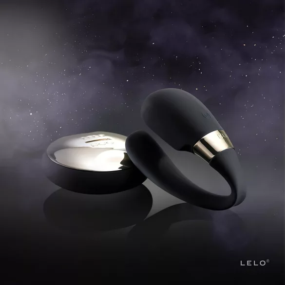 LELO Tiani 3 - parvibrator til par - silikone - sort