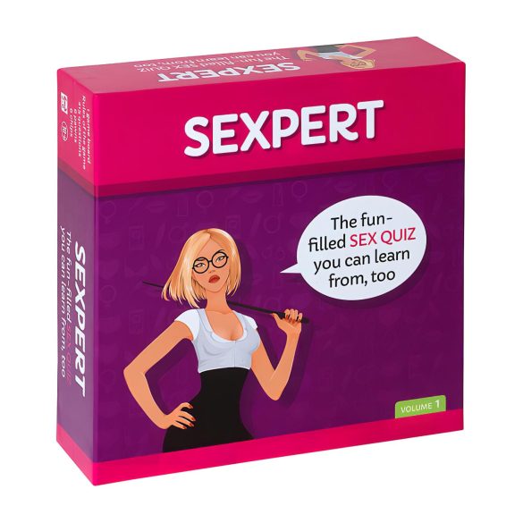 Sexpert brætspil (engelsk)
