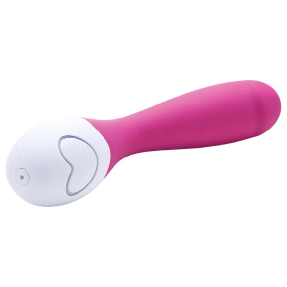 LOVELIFE BY OHMYBOD - CUDDLE - genopladelig G-punkt vibrator (pink)