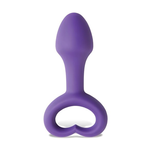 LOVELIFE BY OHMYBOD - EXPLORE - silikone anal dildo (lilla)