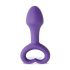 LOVELIFE BY OHMYBOD - EXPLORE - silikone anal dildo (lilla)