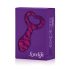 LOVELIFE BY OHMYBOD - EXPLORE - silikone anal dildo (lilla)