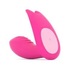  Magic Motion Eidolon - bærbar vibrator med app-styring - genopladelig - pink