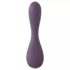  Je Joue Uma - G-punkt vibrator - genopladelig, vandtæt - lilla
