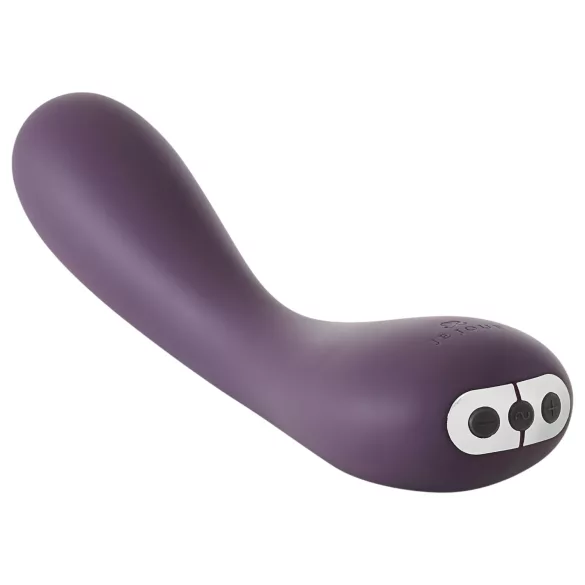 Je Joue Uma - G-punkt vibrator - genopladelig, vandtæt - lilla