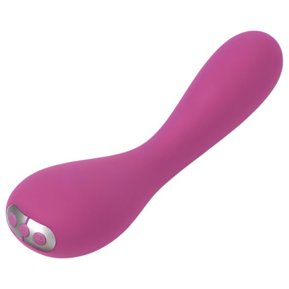 Je Joue Uma - genopladelig, vandtæt G-punkt vibrator (pink)