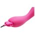 Je Joue Uma - genopladelig, vandtæt G-punkt vibrator (pink)