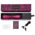 Je Joue Uma - genopladelig, vandtæt G-punkt vibrator (pink)