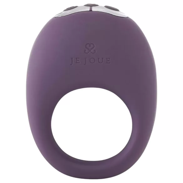 Je Joue Mio - vibrerende penisring - genopladelig vandtæt - lilla