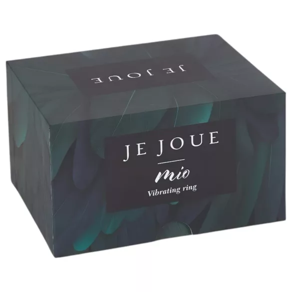 Je Joue Mio - vibrerende penisring - genopladelig vandtæt - lilla