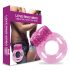 Love i Lommen - engangsvibrerende penisring (pink)