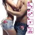 Love i Lommen - engangsvibrerende penisring (pink)