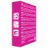 Love Bullet - vandtæt mini vibrator (pink)