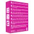 Love Wand - mini massage vibrator (pink)
