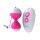 NALONE Miu Miu - genopladelig duo geisha kugler (pink)