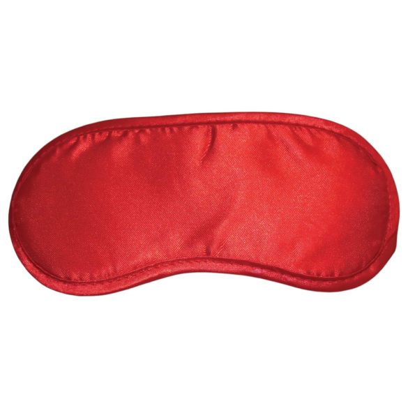 S&M - Satin øjenmaske (rød)