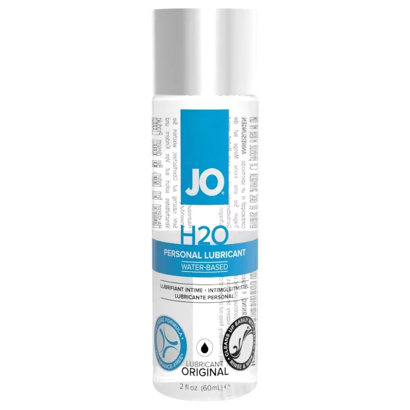 System JO - H2O vandbaseret glidecreme (60 ml)