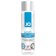 JO H2O - vandbaseret varmende glidecreme - 120ml