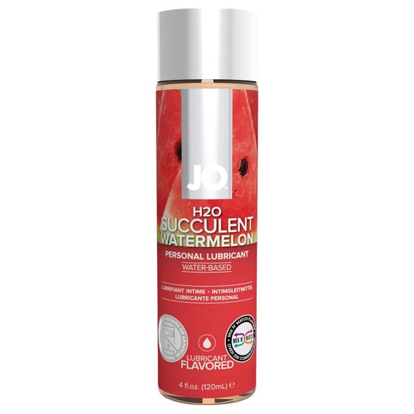 JO H2O - vandbaseret glidecreme - vandmelon - 120ml