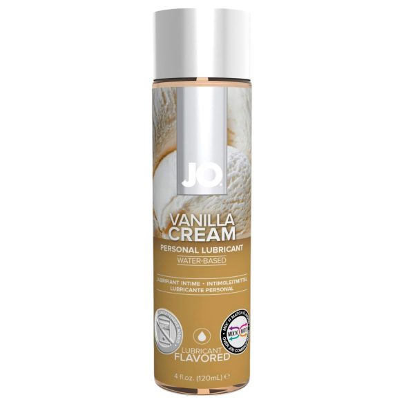 JO H2O Vanilje - Vandbaseret glidecreme (120ml)