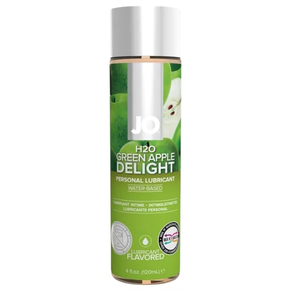 System JO - H2O - vandbaseret glidecreme - grøn æble (120 ml)
