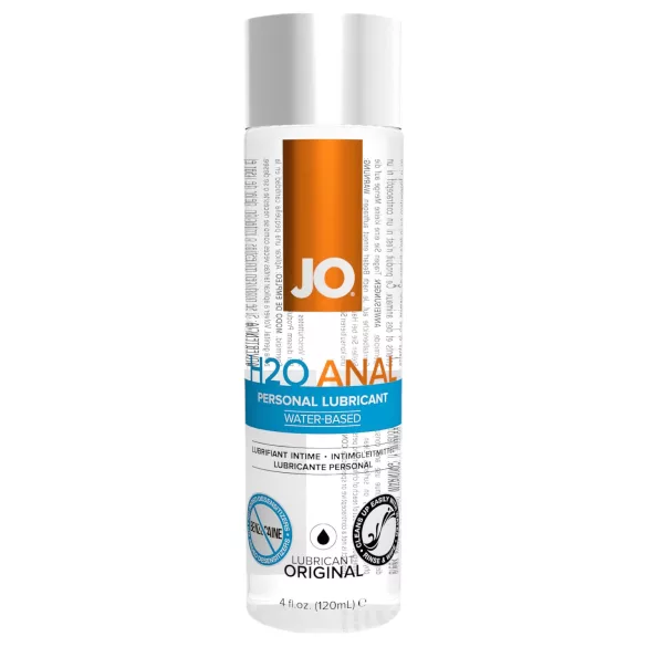 System JO - H2O Anal Original - vandbaseret anal glidecreme (120 ml)