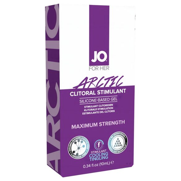 JO ARCTIC - Klitoris stimulerende gel til kvinder (10ml)