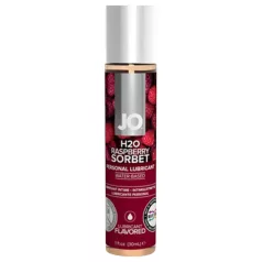   System JO - H2O hindbærsorbet - vandbaseret glidecreme (30 ml)