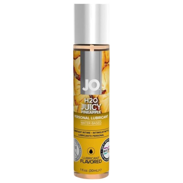 JO H2O ananas - vandbaseret glidecreme (30ml)