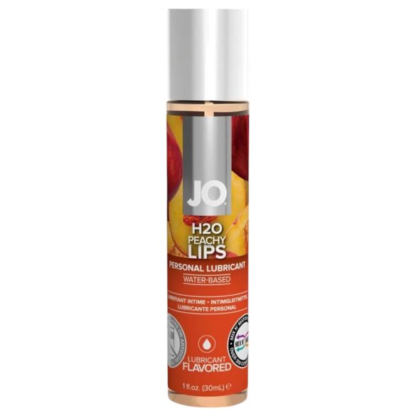 JO H2O fersken - vandbaseret glidecreme (30 ml)