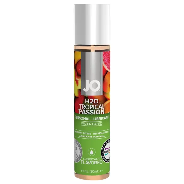 System JO - H2O Tropisk Frugt - vandbaseret glidecreme (30 ml)