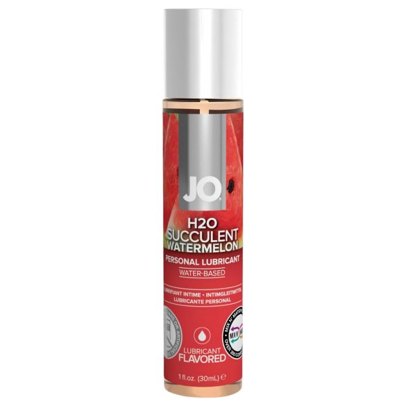 JO H2O Vandmelon - Vandbaseret Glidecreme (30ml)