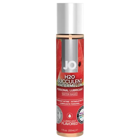 System JO - H2O vandmelon - vandbaseret glidecreme (30 ml)