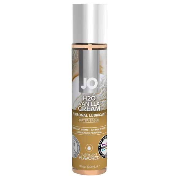 System JO - H2O vanilje - vandbaseret glidecreme (30 ml)