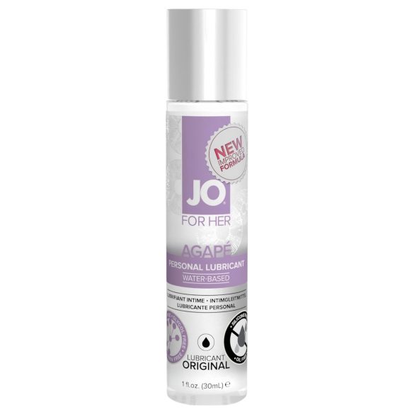 System JO Agape - sensitiv vandbaseret glidecreme (30 ml)