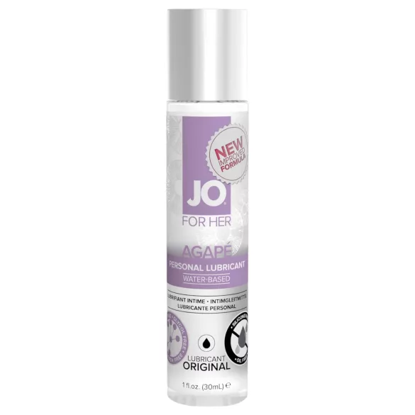 System JO Agape - vandbaseret glidecreme - sensitiv - 30ml
