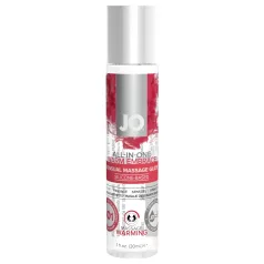 System JO - glidecreme og massagegel - varmende - 30ml