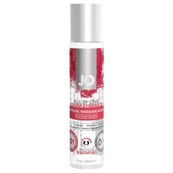 System JO All-in-one - varmende glidecreme & massagegel (30 ml)