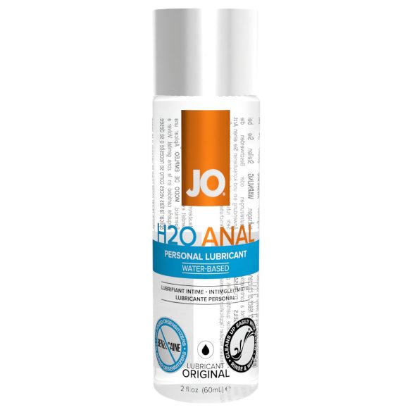 JO H2O Anal - vandbaseret glidecreme (60ml)