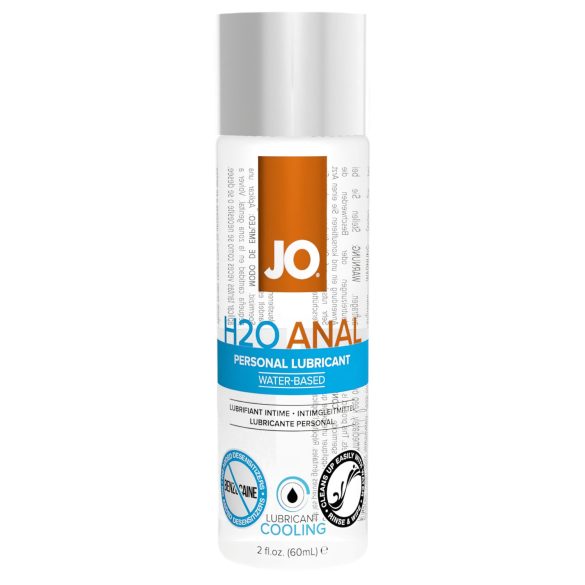 JO H2O Anal Cool - Vandbaseret kølegel (60ml)