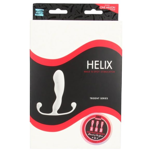Aneros Trident Helix - Prostata-dildo (hvid)