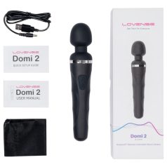 LOVENSE Domi 2 - smart massagestav (sort)