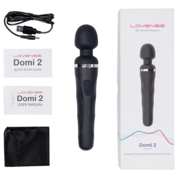 Lovense - klitorisvibrator med app-styring - sort